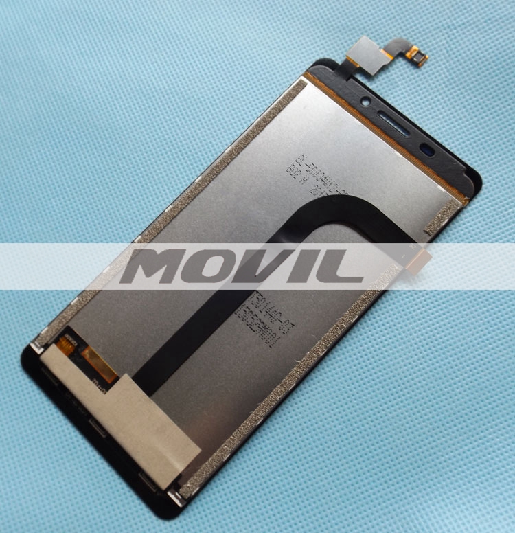 Original Doogee LCD+touch screen assembly for Doogee F2 IBIZA 4G FDD Smart Phone 5.0 MTK6732 Quad Core Android